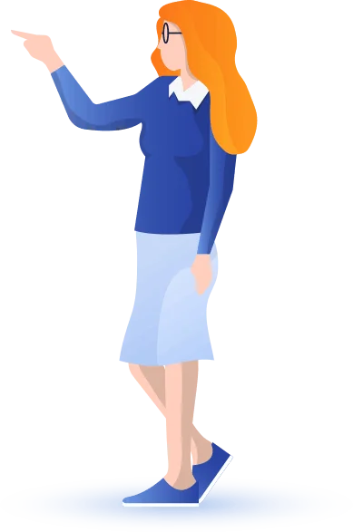 modern digital calculator device illustration