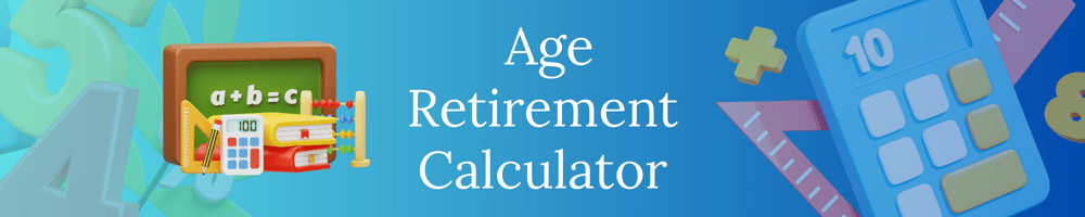 CalcMaster Age Retirement Calculator online free