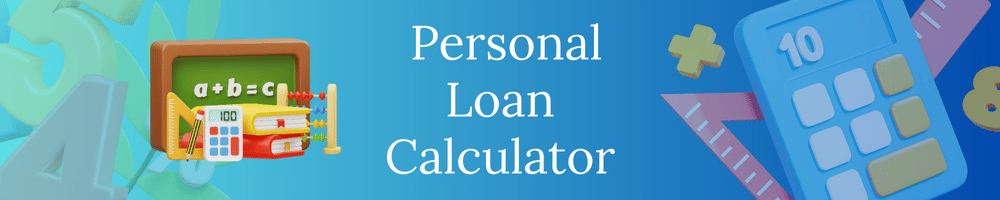 CalcMaster Personal Loan Calculator online free