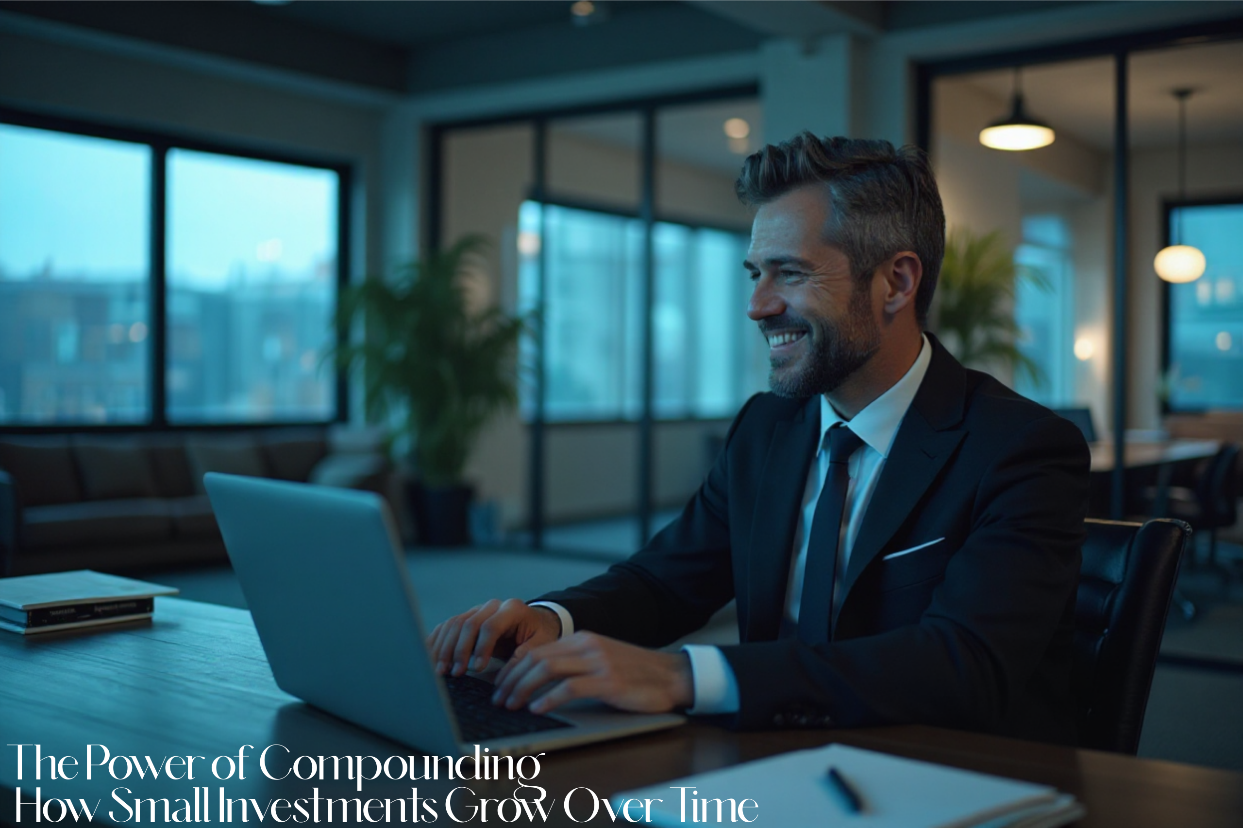 The Power of Compounding: How Small Investments Grow Over Time