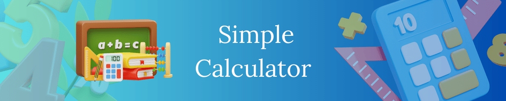CalcMaster Simple Calculator Online Free