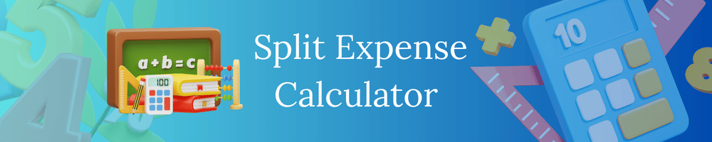 split expense calculator online free