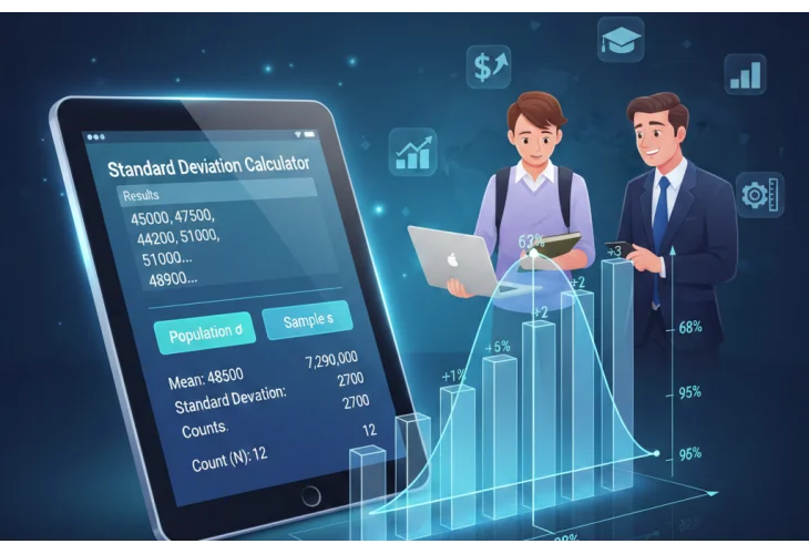 Standard Deviation Calculator: Fast & Free