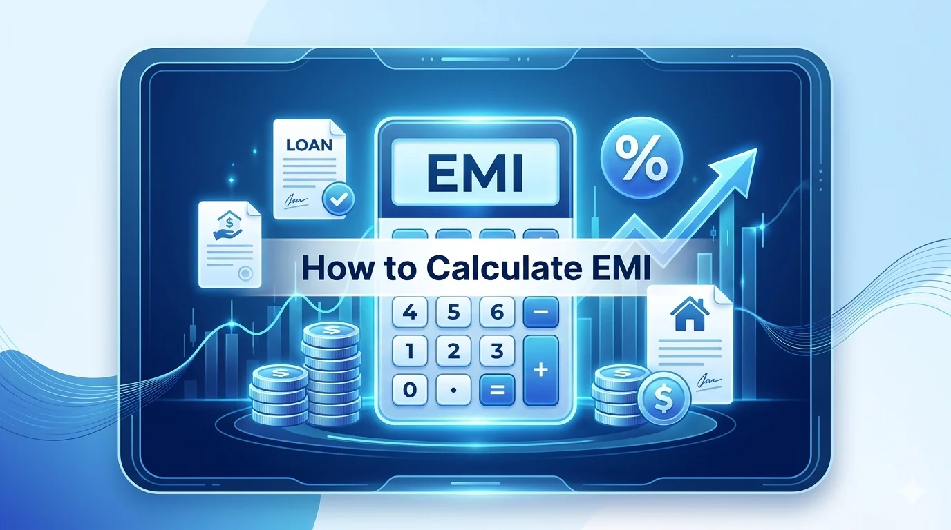 How to calculate EMI formula and example guide