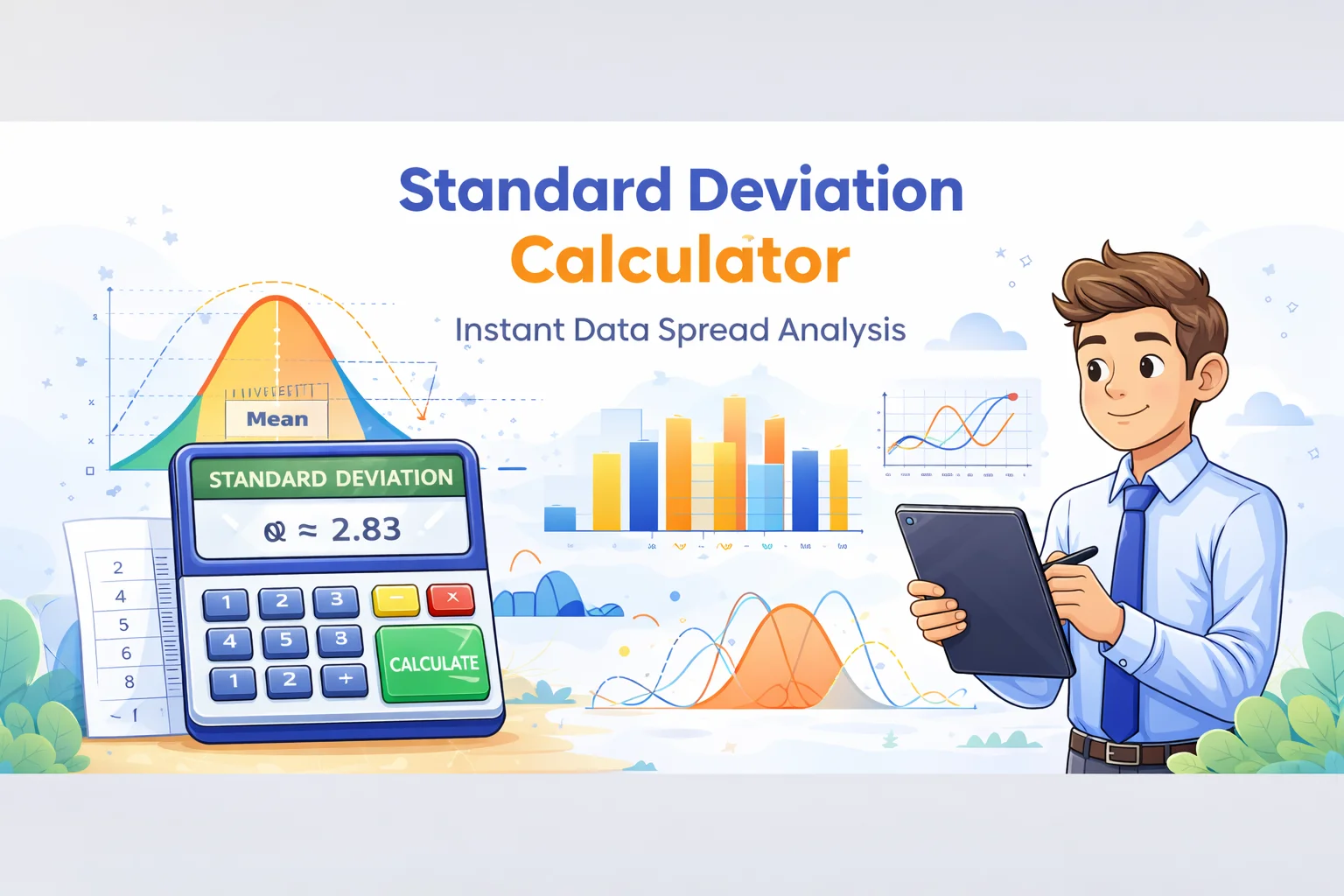 Standard Deviation Calculator – Easy Way to Measure Data Spread
