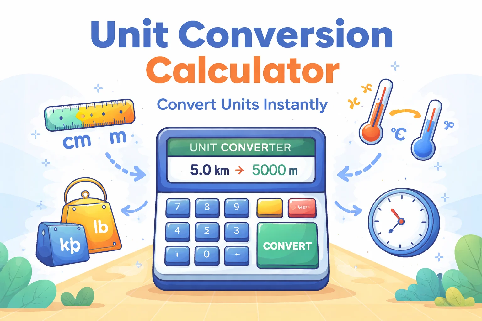 Unit Conversion Calculator – Convert Units Easily & Instantly