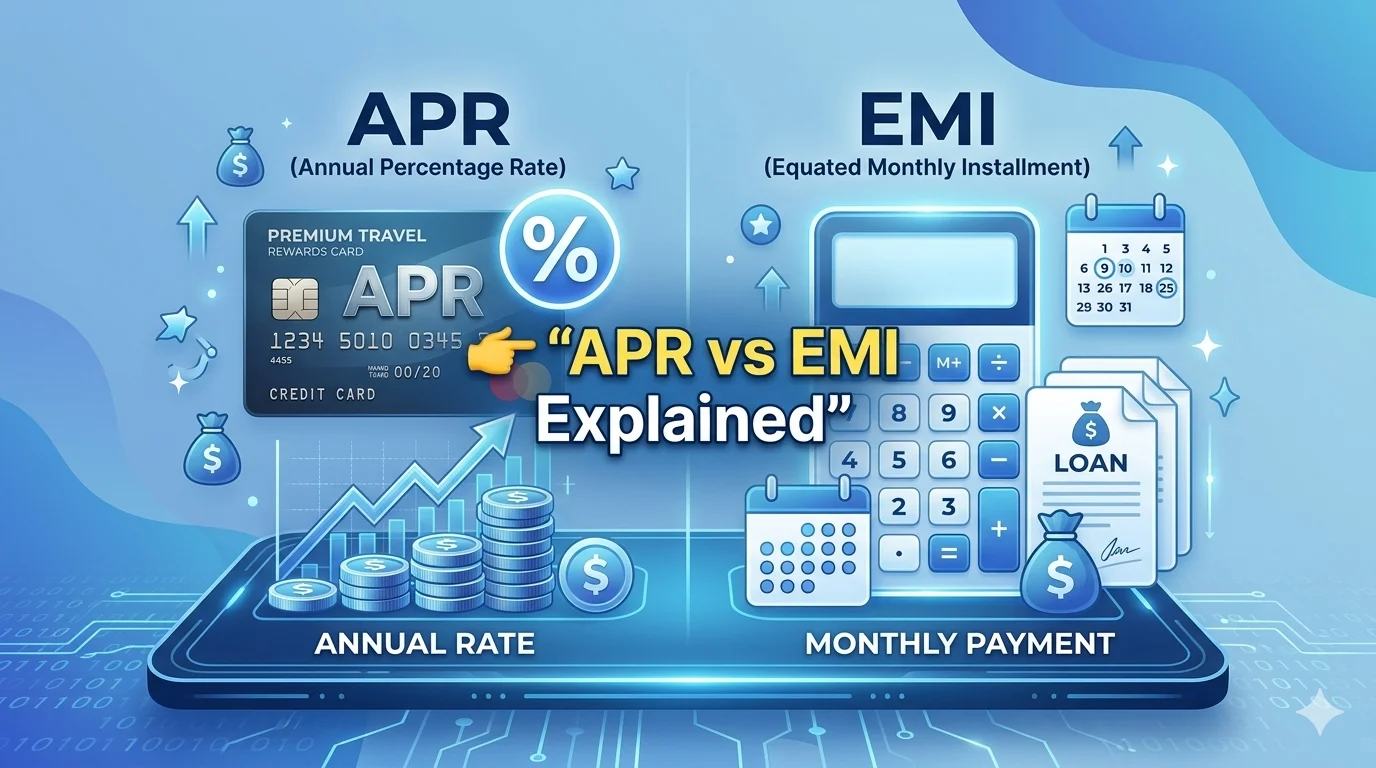 credit card apr vs emi explained